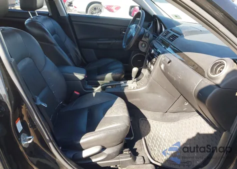 2009 Mazda Mazda3 S Grand Touring z USA, uszkodzony, nr VIN JM1BK344391242984